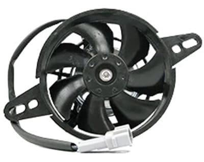 Radiator Ventilator - Koelventilator Motor - Motor Koelen - Omkeerbare Luchtstroom - 12V - Zwart