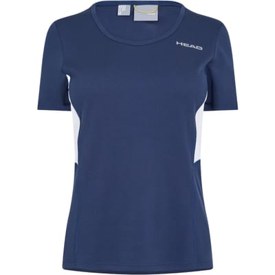 Head Dames/Dames Technisch T-shirt (Blauw)