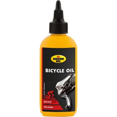 Kroon-Oil Rijwielolie - Fietsolie - Anti-Roest Met Doseerdop - 100 ml - Transparant