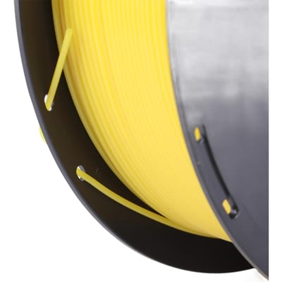 3D-printerfilament 1,75 mm PETG-printmateriaal Verbruiksartikel Hoge sterkte voor doe-het-zelf Wit geel