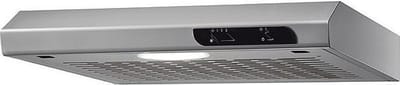 Respekta® onderbouw Afzuigkap - 50 cm - Aluminium look - Luchtafvoer - Recirculatie - RVS - DH540IXL