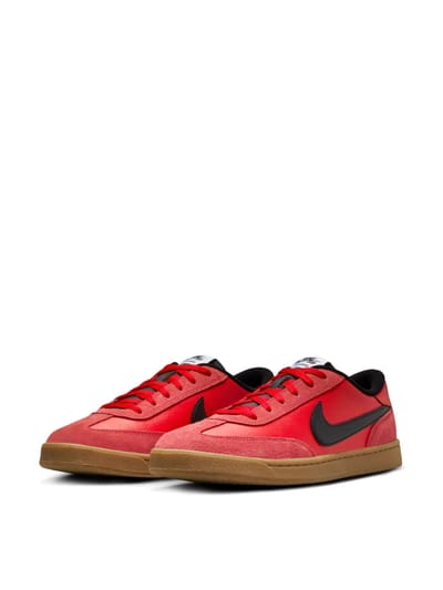 Nike FC Classic SB University Red Heren Sneakers Wit-Gum-Lichtbruin-Zwart 909096-600 44 brown