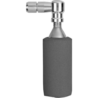 Cartridge opblaaspomp met presta / schrader mondstuk - zonder co2 patroon Super B TB-FP08