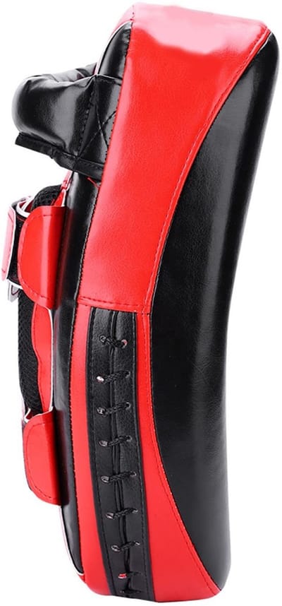 Dailygoods- Kickbokspad - PU-leer + EVA-spons - Schokabsorberend - Waterdicht - 36 x 20 x 10 cm - Lichtgewicht 500 g - Bokspad
