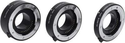 Macro Extension Tube voor Olympus M4/3 Bevestiging - Autofocus, Fotografie Accessoires, Close-up Scherptediepte