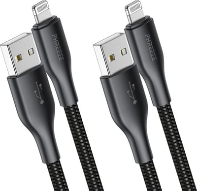 Usb kabel - Geschikt voor iPhone - Lightning kabel - 1m