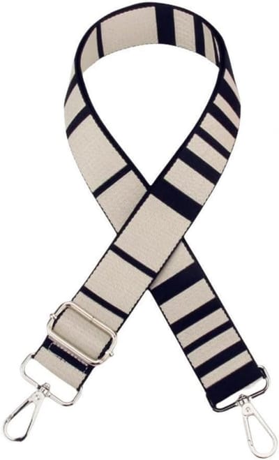 Verstelbare Schouderband voor Tas - 3.8cm Breed - Vervangende Band voor Handtassen (Beige)