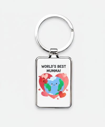 Sleutelhangerl met Uniek Design | Ontwerp Jouw Eigen sleutelhanger | Handgemaakt Cadeau | Gepersonaliseerd op Aanvraag | Enkel of Grote Bestelling