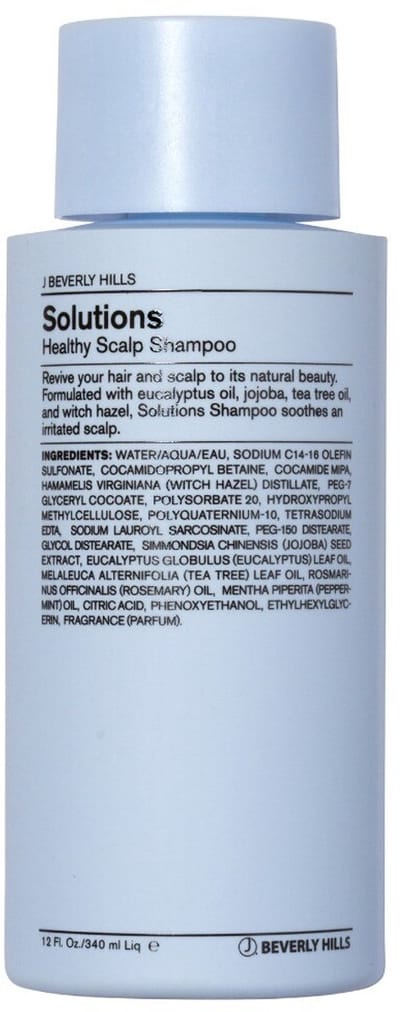 J Beverly Hills Blue Solutions Shampoo 340 ml - Normale shampoo - Voor Alle haartypes