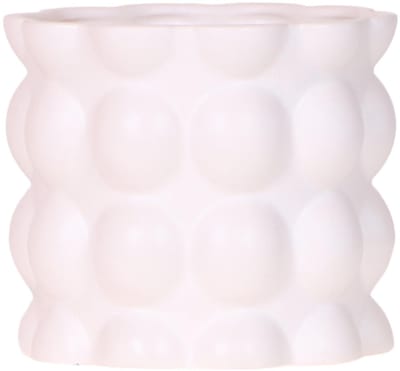 Kolibri Home | Cotton sierpot - White - Ø12cm