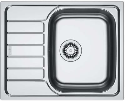 Franke Spark - Spoelbak SKN 611-62, 62x50 cm, roestvrij staal 101.0712.159
