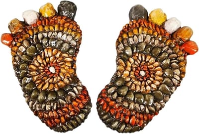 Tuin Stepping Stones - Buitenpad Stenen - Decoratieve Tuinaanleg - Uniek Uiterlijk - 30x18x3 cm - Grijs