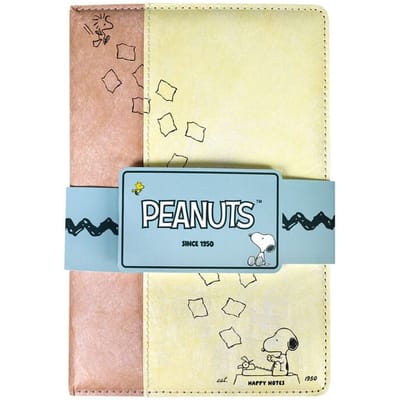 Peanuts Schrijfset - Snoopy - Happy Notes - voor Geen - meerkleurig