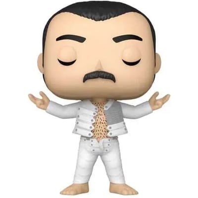 Verzamelaarsbeeldje Funko Queen POP! Rocks Vinyl Freddie Mercury (I was born to love you)