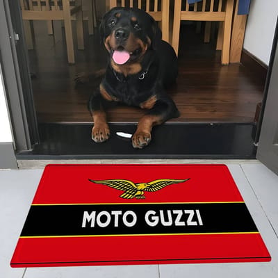 Moto G-Guzzi Motorfiets Keukenmat Goedkoper Antislip Modern Woonkamer Balkon Bedrukt Modern Huisdecor 40x60 cm