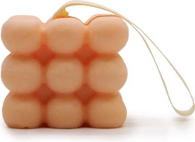 Massage Zeep - Geranium & Sandelhout - 5x5x5cm