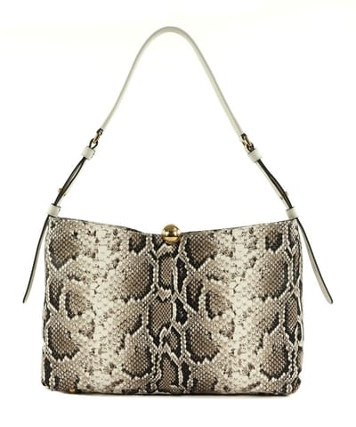 FURLA Leren Schoudertas Sfera Soft Shoulder Bag Toni Roccia Veelkleurig