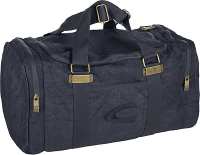 camel active JOURNEY weekendtas van nylon - Maat menswear-OS - Donker Blauw