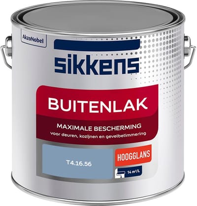 Sikkens - Buitenlak Hoogglans - T4.16.56 - Mengverf - 2,5 L