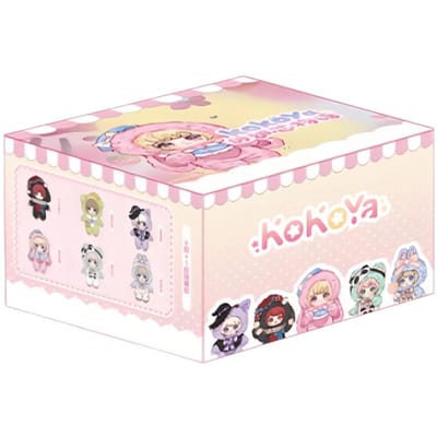 Nieuw op voorraad Verrassing Officiële Kokoya Sweet Heart Story Serie Blind Box Populaire Rugzak Hanger Vinyl Pluche Speelgoed Mooie Cadeaus voor Meisjes