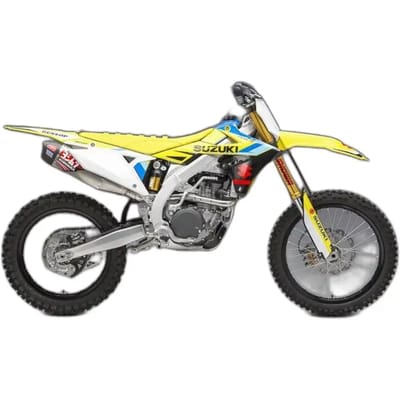 Volledige lijn Yoshimura RS-12 Signature Serie - Suzuki RMZ 450