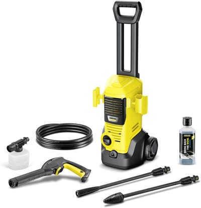 Kärcher K 2 Premium FJ BB - Hogedrukreiniger met Foam Jet - Ideaal voor Auto's, Tuin, Speelgoed