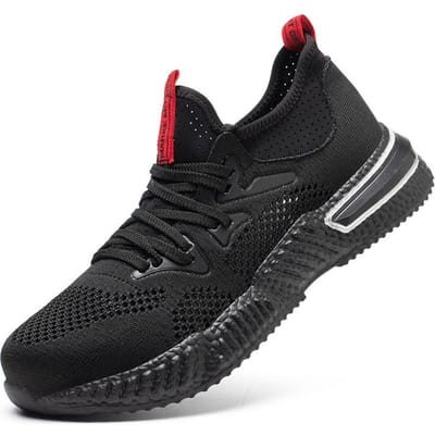 Nieuwe Arbeidsverzekeringsschoenen Stalen Neus Anti-Verpletteren Anti-Perforatie Modetrend Lichtgewicht Ultra-Licht Veiligheidsbeschermschoenen 46