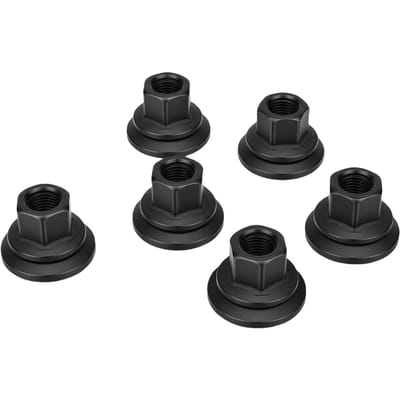 6 Écrous de roue 6509424AA Filetage M14 1.5 Remplacement pour Ram 3500 4000 4500 5500 2012 2022