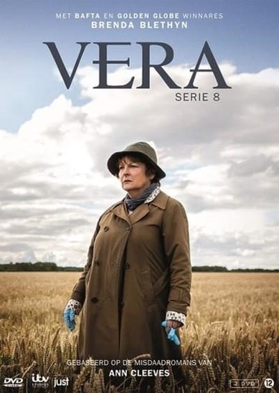 Vera - Seizoen 8  (DVD)