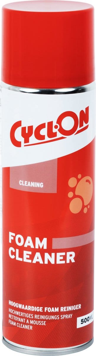 CyclOn Biologisch afbreekbare foamreiniger - Waterloos - 500 ml - Streeploos en veilig voor alle oppervlakken