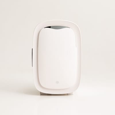 Knikker Skincare Fridge 12L Pro - Condensvrij met Maskerwarmer en RVS Ice Globe