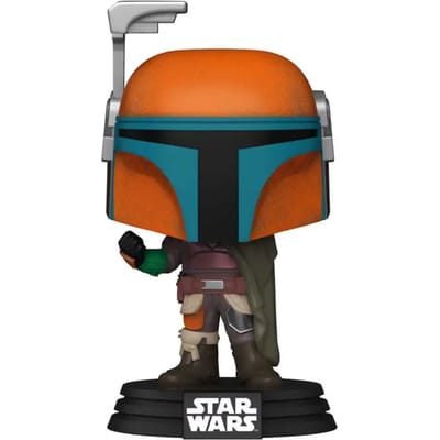 Vinyl verzamelaarsbeeldje Funko Star Wars The Mandalorian POP The Judge