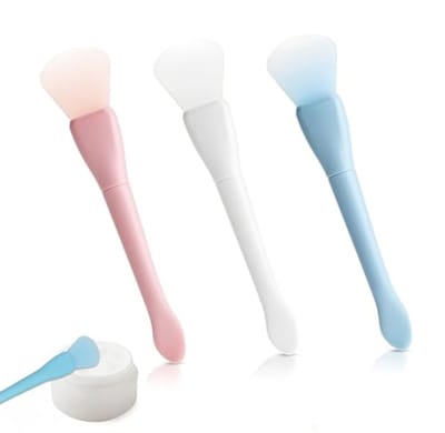 3-delige siliconen maskerborstel set - Perfecte applicator voor schoonheidsmaskers