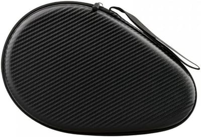 Hardcase Tafeltennis Rackettas met Ritssluiting voor Batjes en Accessoires