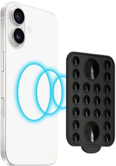 Zanaé - StickPad - MagSafe - Zwart