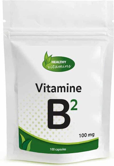 Vitamine B2 | 100 capsules | 100 mg