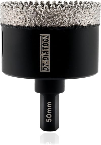Diamant Boor - Gatenzaag - Tegels Boren - Triangular Schacht - 50 mm