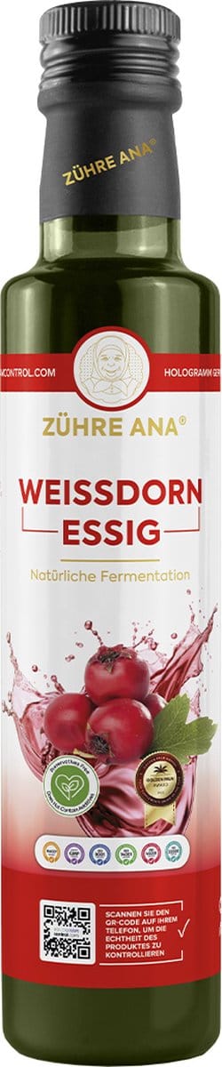 Zühre Ana Meidoornazijn – Antioxidant, Spijsvertering, Immuunondersteunend en Hartgezondheid – 500 ml