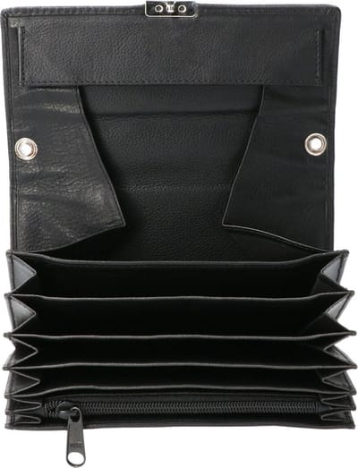 Leather Design Koopmans / Horeca Portemonnee met Muntenbak