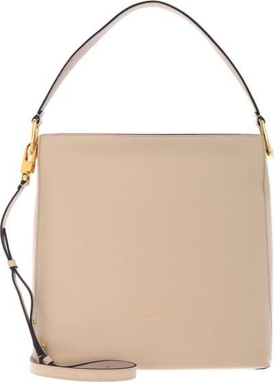 COCCINELLE Leren Handtas Schoudertas Liya Handbag Silk / Powder Pink Beige