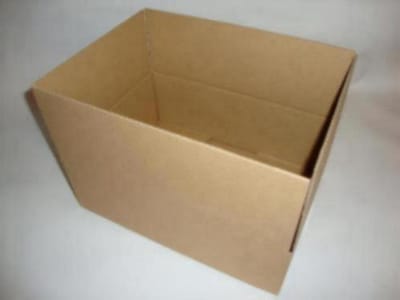 Kartonnen doos - 350 x 250 x 120 mm EG (20 stuks)
