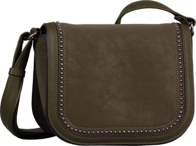 Gabor Schoudertas Lill Flap Bag Oliv Olijfgroen