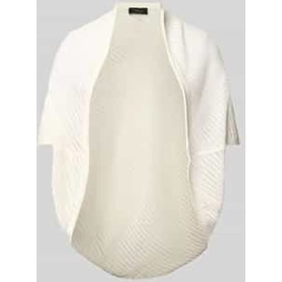 relaxed fit cardigan van mix van viscose met katoenanteil