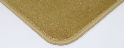 Vloerkleed - Loper - Amber - oker geel - 68x180cm