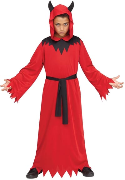 Duivelspriester kinderkostuum - Halloween
