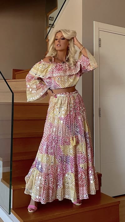 SIRMAZA/ROK&BLOUSE/EXCULISIEVE