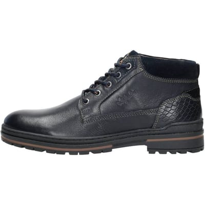 Australian Middelburg Veterschoenen Hoog - Blauw - Maat 41