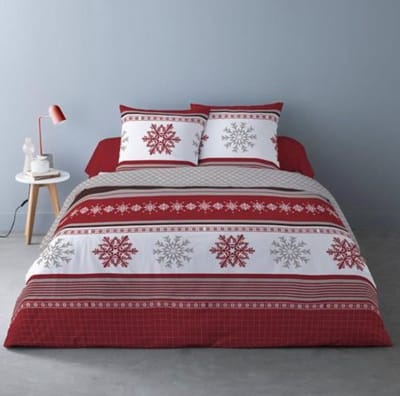 Dekbedovertrek Flanel - Winter - Extra Breed - 260 x 240 cm - Eleda