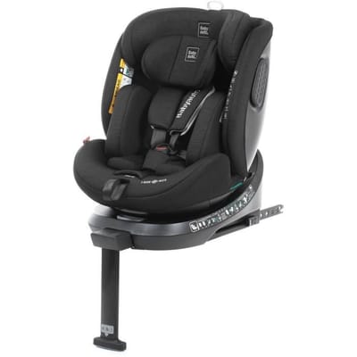Siege auto - BABYAUTO - CORE - Groupe 0/1/2/3 - 40 / 150 cm - I-Size - Isofix - Pivotant - Inclinable - Réducteur - Noir