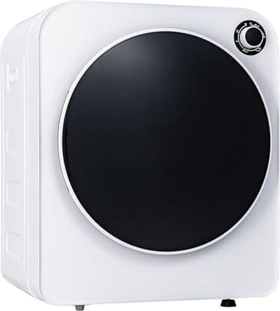 DD® Mini Droger - Mini Wasmachine - Mini Wasdroger - 46x50x60cm - Wit